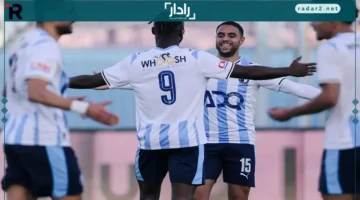 بيراميدز يسحق فاركو بثنائية ماييلي ومصطفى فتحي